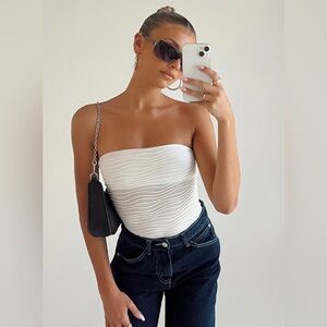 Makena Strapless Bodysuit
